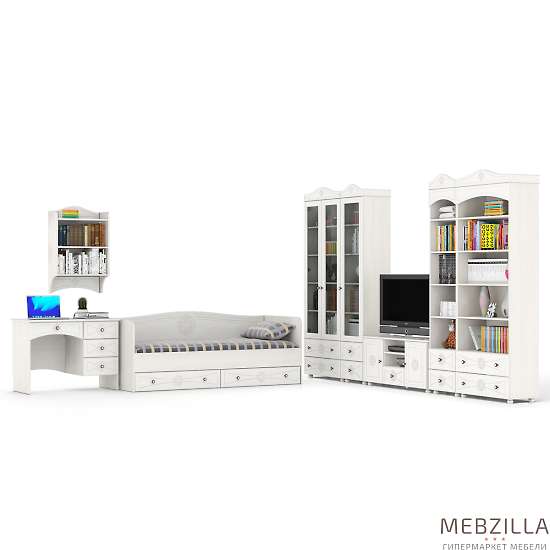 Купить спальня онега компоновка 05 - 124 277 ₽