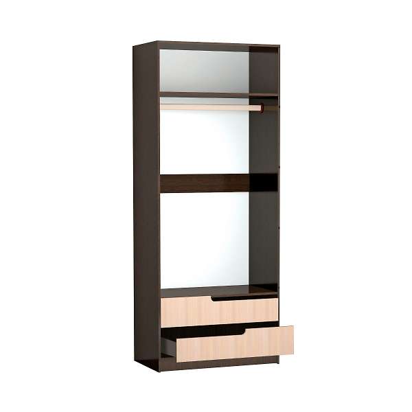 Купить шкаф двухстворчатый гавана - 9 048 руб.