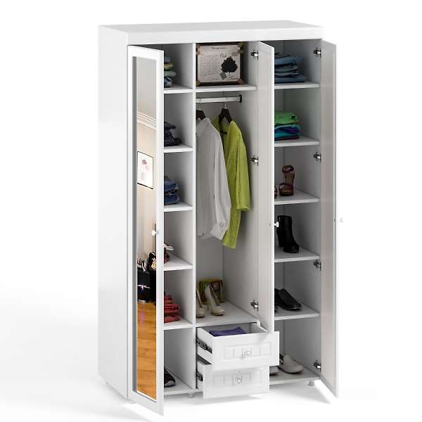 Купить шкаф трехдверный монако мн-58 - 28 719 руб.