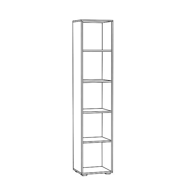 Купить шкаф-пенал альба - 4 867 руб.