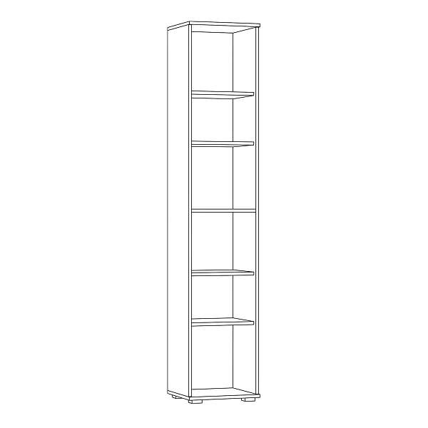 Купить шкаф 13.154 бостон - 6 631 руб.