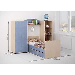 Детская стенка Легенда №25