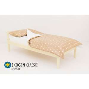 Кровать Svogen Classic Бежевый