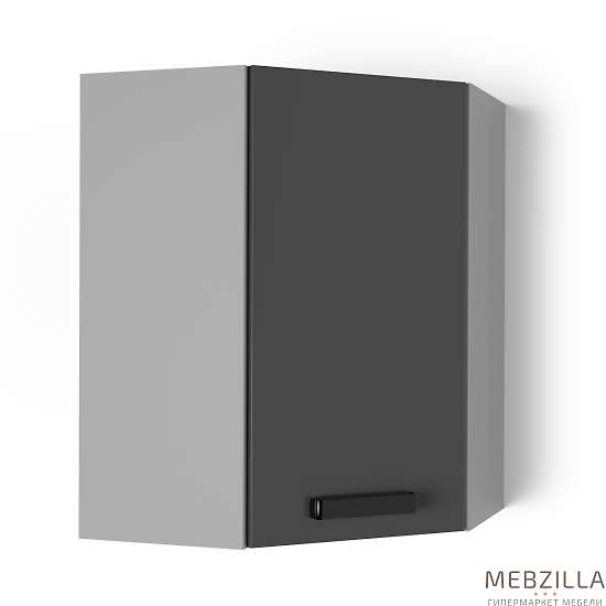 Купить шкаф навесной угловой 550 контемп шву - 3 986 ₽