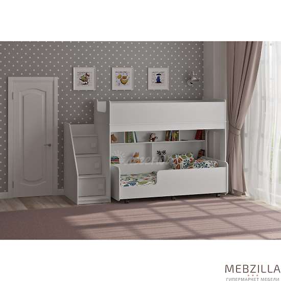 Купить кровать двухъярусная легенда 43.3.3 - 26 370 ₽