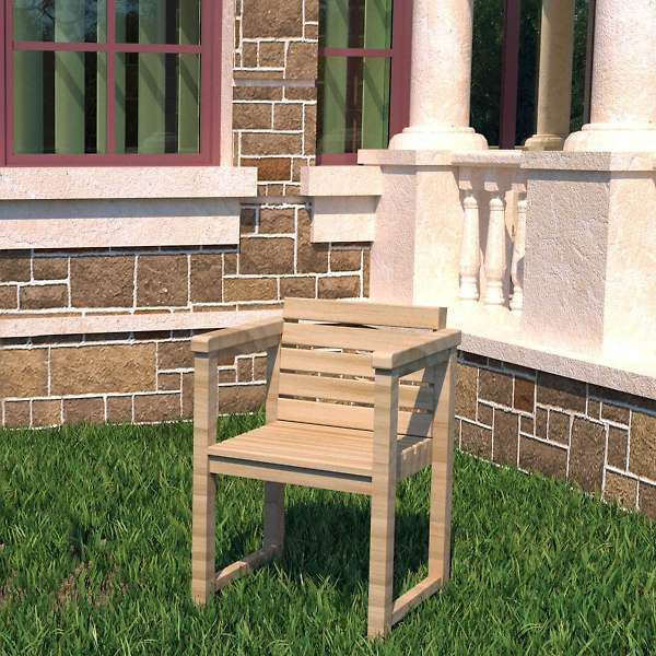 Купить кресло садовое ярофф - 3 470 ₽