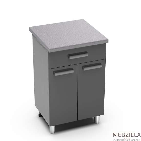 Купить рабочий стол 600 с 1 ящиком бомбей 6р1 - 5 459 руб.