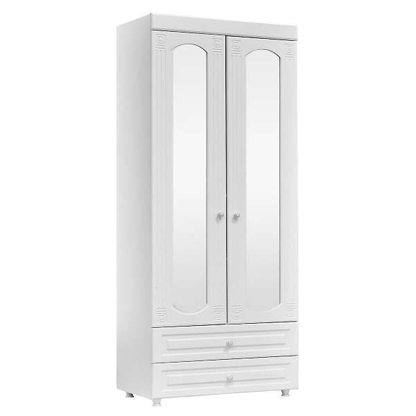 Купить шкаф двухдверный афина аф-50 - 18 377 руб.