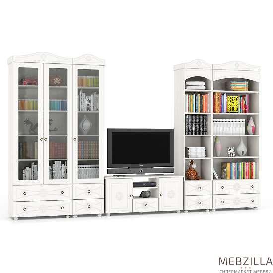 Купить гостиная онега компоновка 04 - 84 873 ₽