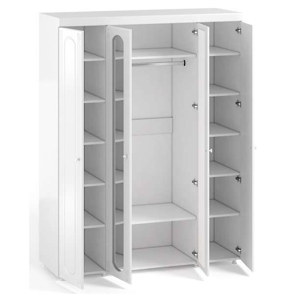 Купить шкаф четырехдверный афина аф-60 - 30 464 руб.