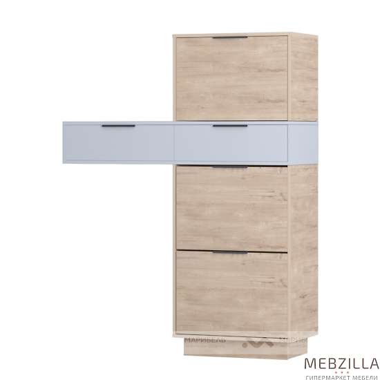 Купить тумба комбинированная в3-5 loft визит-3 - 13 770 руб.
