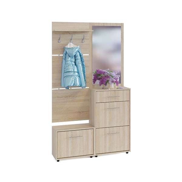 Купить прихожая пз-3 + тп-2 + вш-5.1 + тп-1 - 18 260 руб.