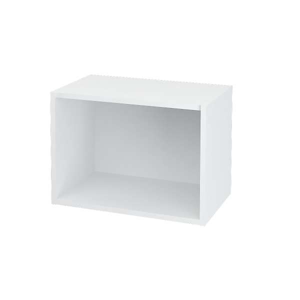 Купить шкаф навесной горизонтальный со стеклом джулия швгс 500-720 - 2 119 ₽