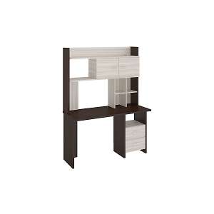 Стол компьютерный с надставкой НКЛХ-130 Домино Lite СКЛ-Прям130