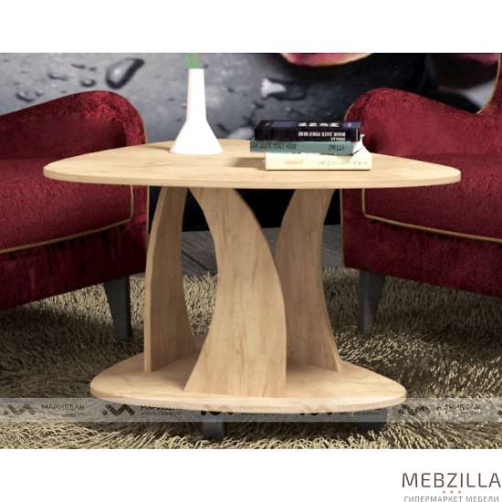 Купить стол журнальный-2 лдсп - 3 860 руб.