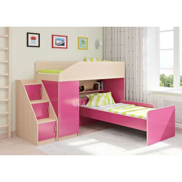 Купить кровать двухъярусная легенда 11.7 - 28 650 ₽