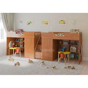 Кровать двухъярусная Легенда 3.8