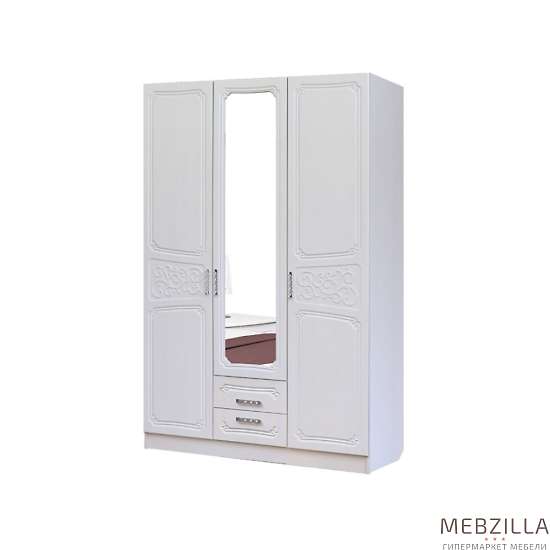 Купить шкаф трехдверный тифани - 26 444 руб.