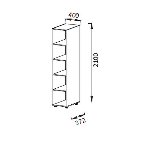 Купить стеллаж юниор-6 пм-9 - 7 730 руб.