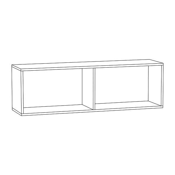 Купить шкаф навесной 08.118 гринвич - 3 739 ₽