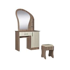 Стол с ящиком и банкеткой СВ-80 Светлана ЛДСП Стандарт