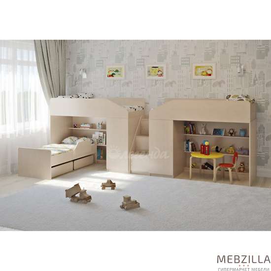 Купить кровать трехъярусная легенда 11.13 - 46 090 ₽