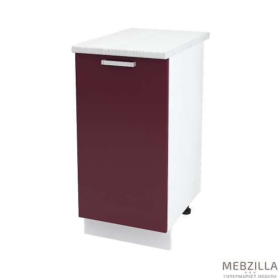 Купить шкаф напольный линда шн 400 б/ст - 3 218 ₽