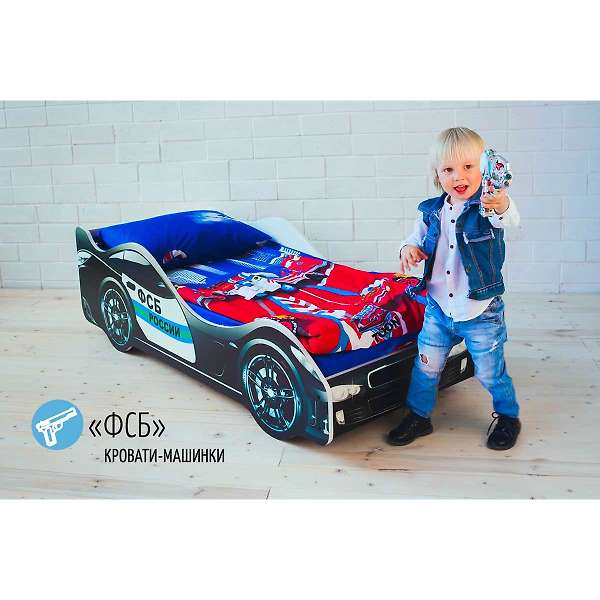 Купить кровать-машина фсб - 6 990 руб.