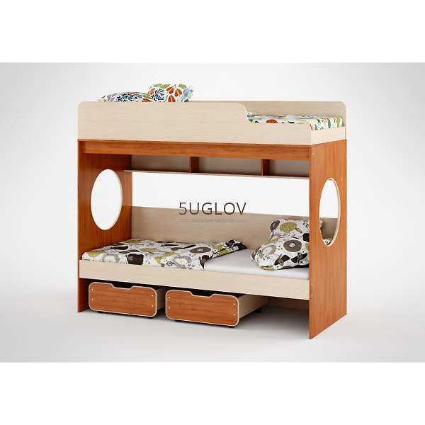 Купить кровать двухъярусная легенда 7 - 21 110 ₽