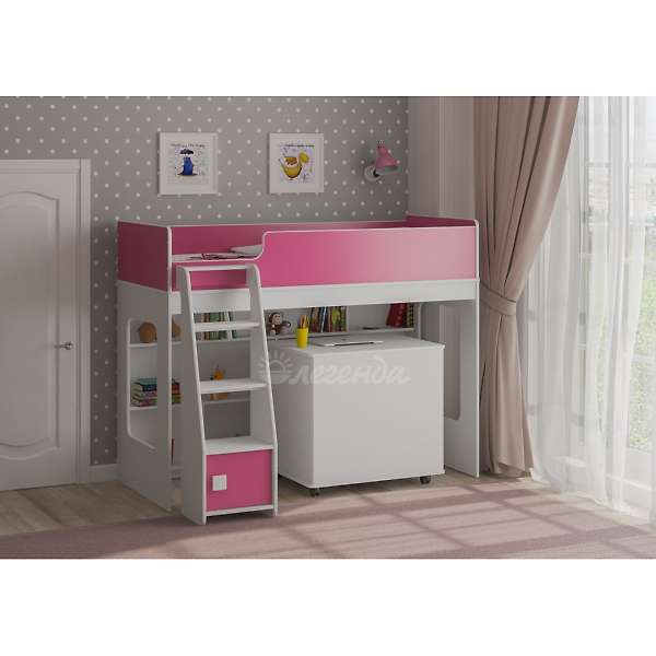 Купить кровать-чердак легенда 42.3.6 - 21 230 ₽