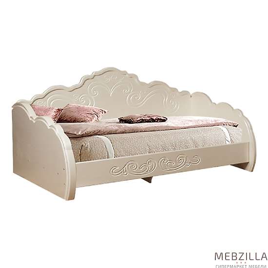 Купить кровать 900 жемчужина  кмк 0380.9 - 40 219 руб.