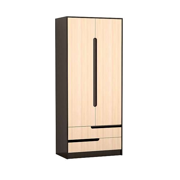 Купить шкаф двухстворчатый гавана - 9 048 руб.