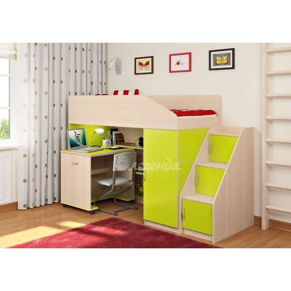 Купить кровать-чердак легенда 11.6 - 26 910 ₽