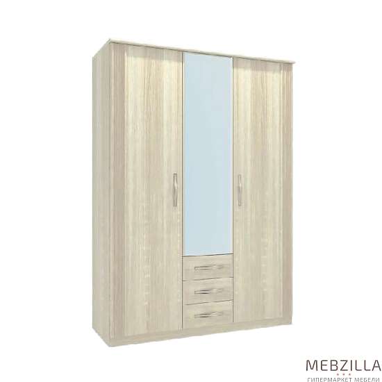 Купить шкаф трехдверный диана д11 - 33 992 руб.