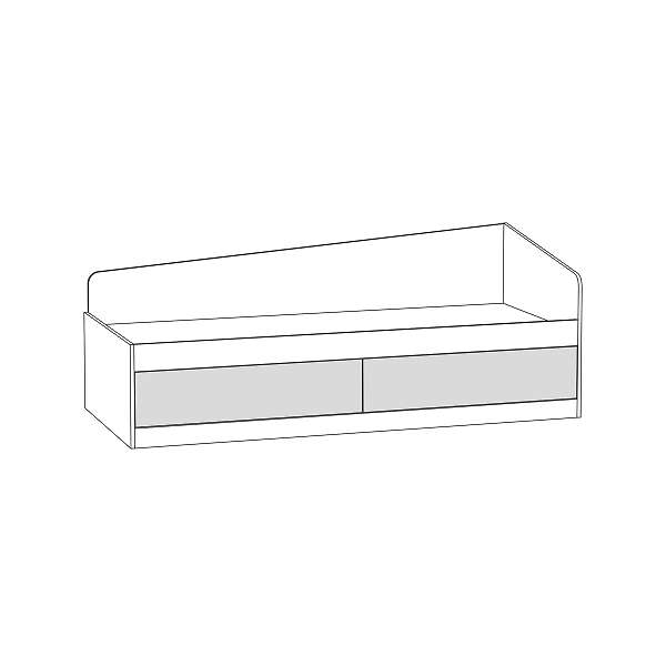 Купить кровать 11.21 альфа - 9 349 руб.