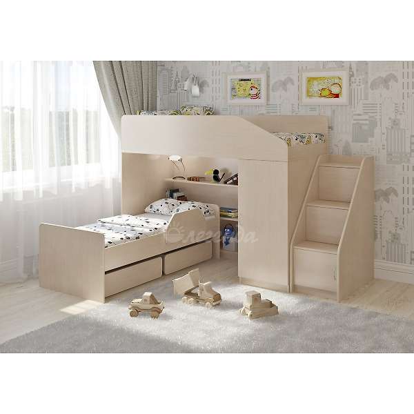 Купить кровать двухъярусная легенда 11.10 - 30 440 ₽