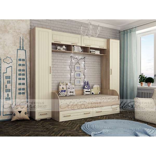 Купить кровать детская кр-01 маркиза - 11 126 руб.