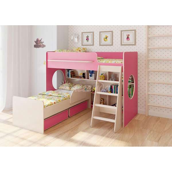 Купить кровать двухъярусная легенда 26.2 - 24 890 ₽