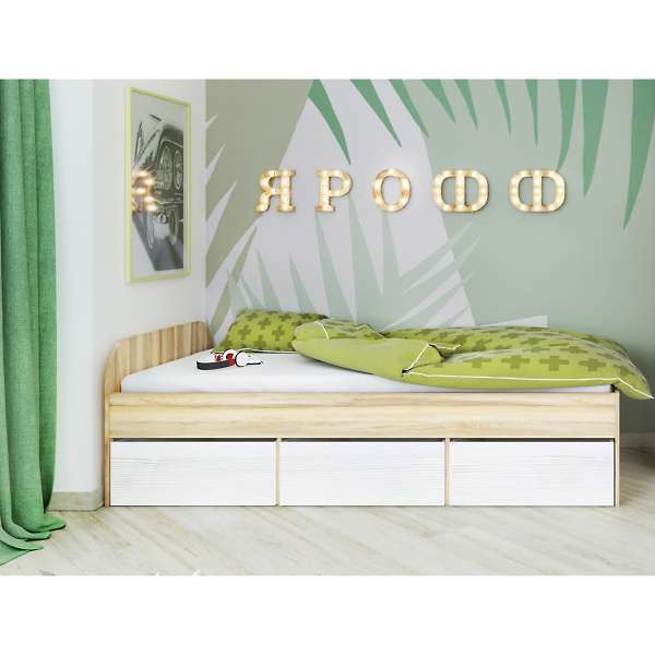 Купить кровать односпальная ярофф - 10 450 ₽