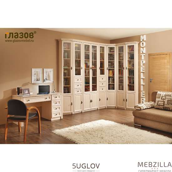 Купить библиотека montpellier компоновка 1 - 156 620 руб.