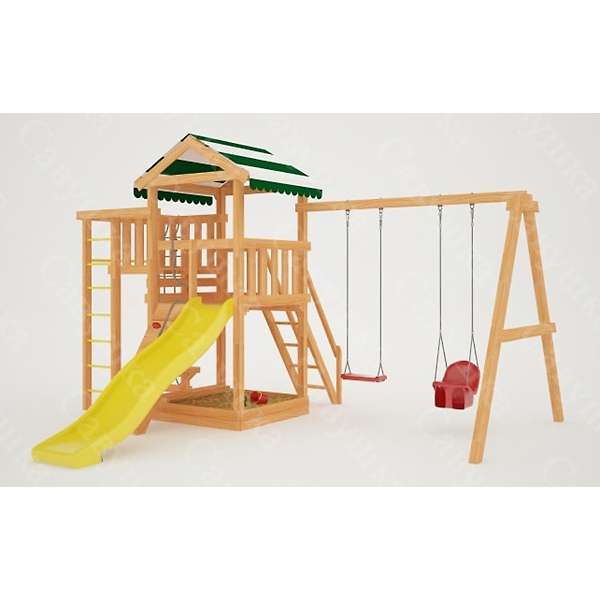 Купить детская игровая площадка савушка мастер 3 - 69 900 руб.