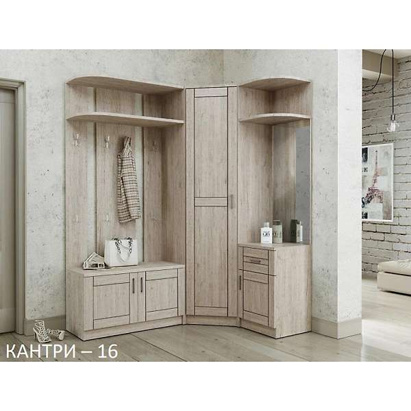 Купить прихожая кантри-16 - 35 420 руб.