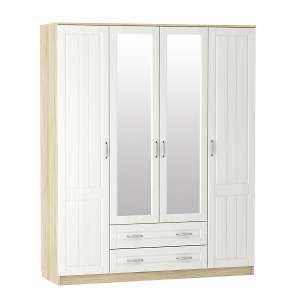 Шкаф комбинированный Оливия НМ 011.84 Х