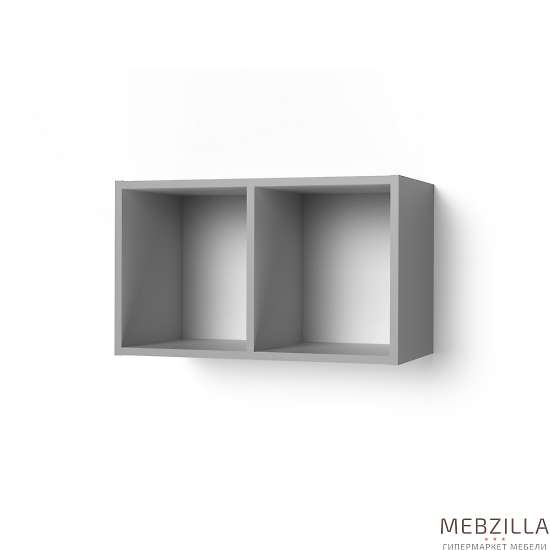 Купить шкаф навесной открытый крафт шво 600х - 4 182 ₽