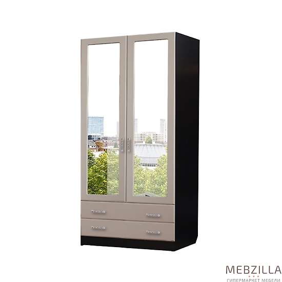 Купить шкаф двухдверный с ящиками роберта - 19 401 руб.