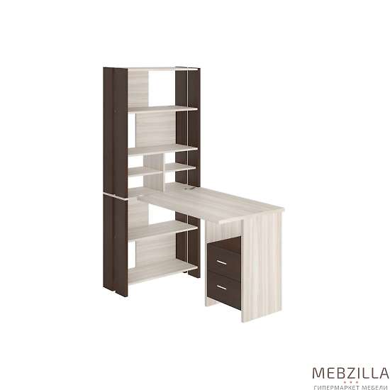 Купить стол компьютерный домино lite стл-овх+с100прям+тял - 14 390 ₽