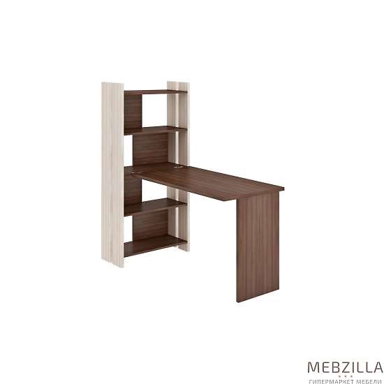 Купить стол компьютерный домино lite стл-ов+с120прям без ящиков - 10 090 ₽