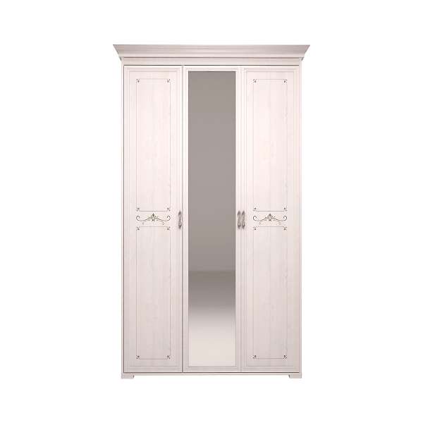 Купить шкаф для платья и белья трехдверный афродита 06 - 23 582 руб.