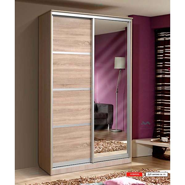 Купить шкаф-купе двухдверный шк3 - 41 840 ₽