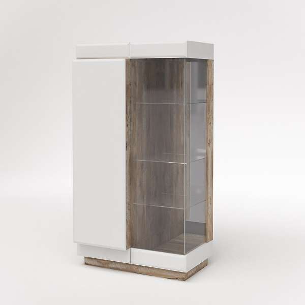 Купить шкаф с витриной роксет кмк 0554.3(4) - 24 596 руб.